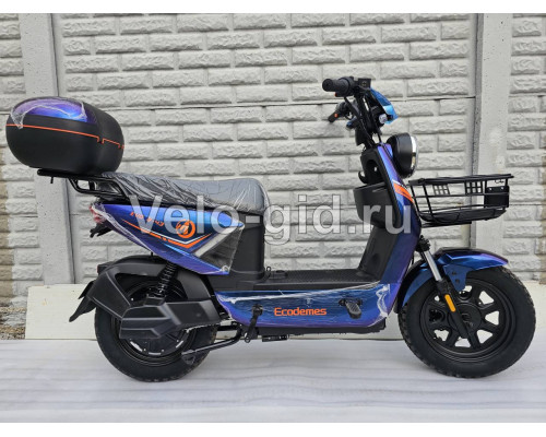Электрический велосипед (скутер) ECODEMES EVO 8-43 Li-ion 60В 30Ач 1кВт